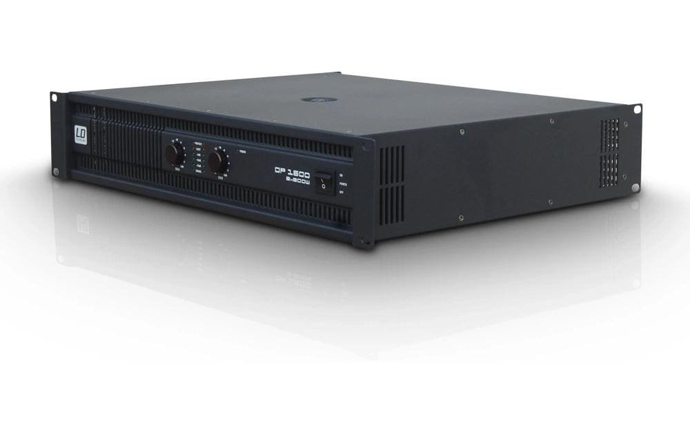 1960413_1 - Mediatech LD Systems DEEP2 1600 PA Endstufe 2 x 800 W 2 Ohm