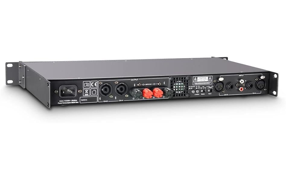 1960415_1 - Mediatech LD Systems XS 700 PA Endstufe Class D 2 x 350 W 4 Ohm