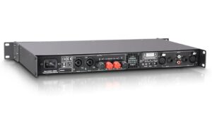 LD Systems XS 400 PA Endstufe Class D 2 x 200 W 4 Ohm