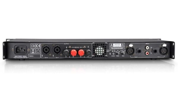 LD Systems XS 400 PA Endstufe Class D 2 x 200 W 4 Ohm
