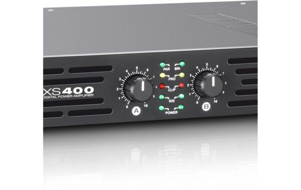 LD Systems XS 400 PA Endstufe Class D 2 x 200 W 4 Ohm