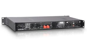 LD Systems XS 200 PA Endstufe Class D 2 x 100 W 4 Ohm