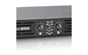 LD Systems XS 200 PA Endstufe Class D 2 x 100 W 4 Ohm
