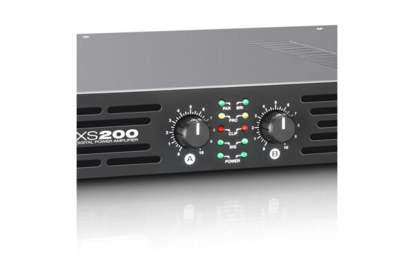 LD Systems XS 200 PA Endstufe Class D 2 x 100 W 4 Ohm