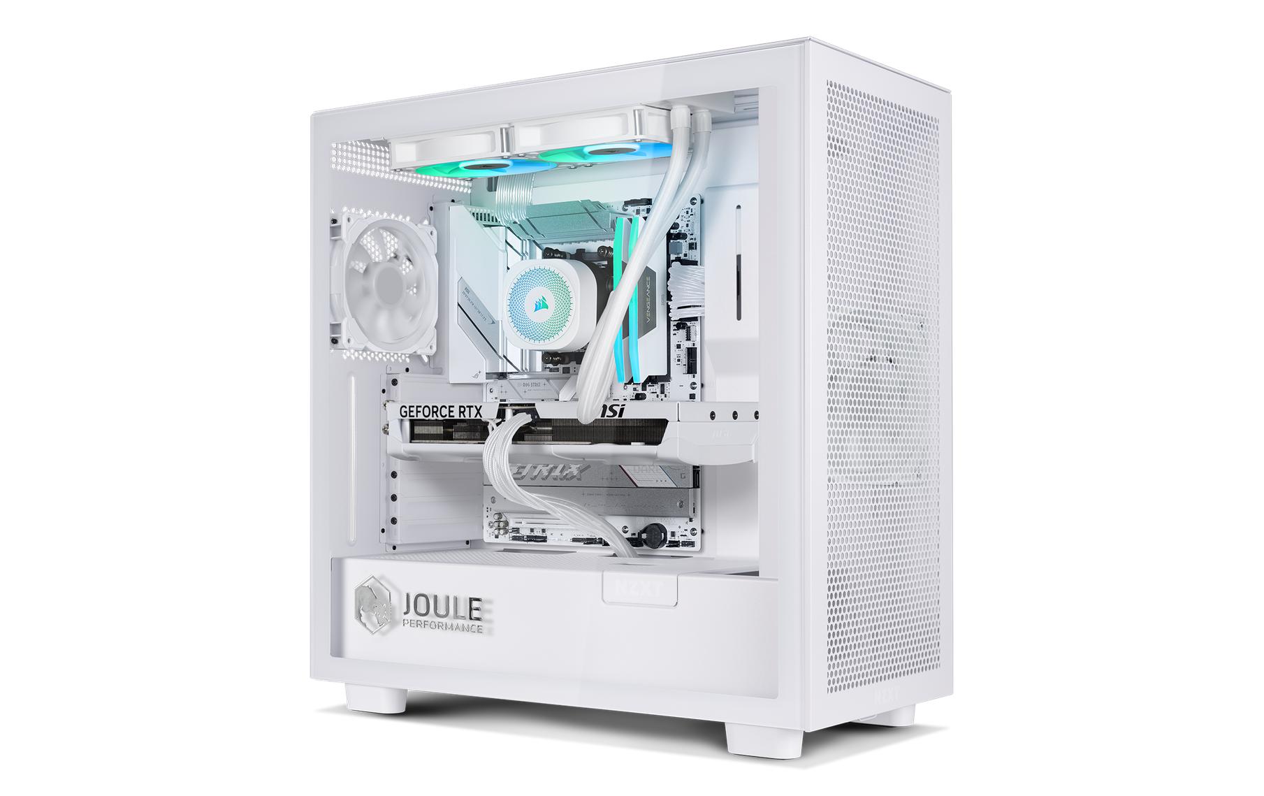 1962082_1 - Mediatech Joule Performance HighEnd Gaming PC RTX5080 AMD Ryzen 7, 32GB, 2TB SSD, WIN11