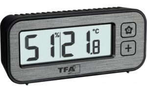 1963060_1 - Mediatech TFA Funk-Wecker ohne Batterie
