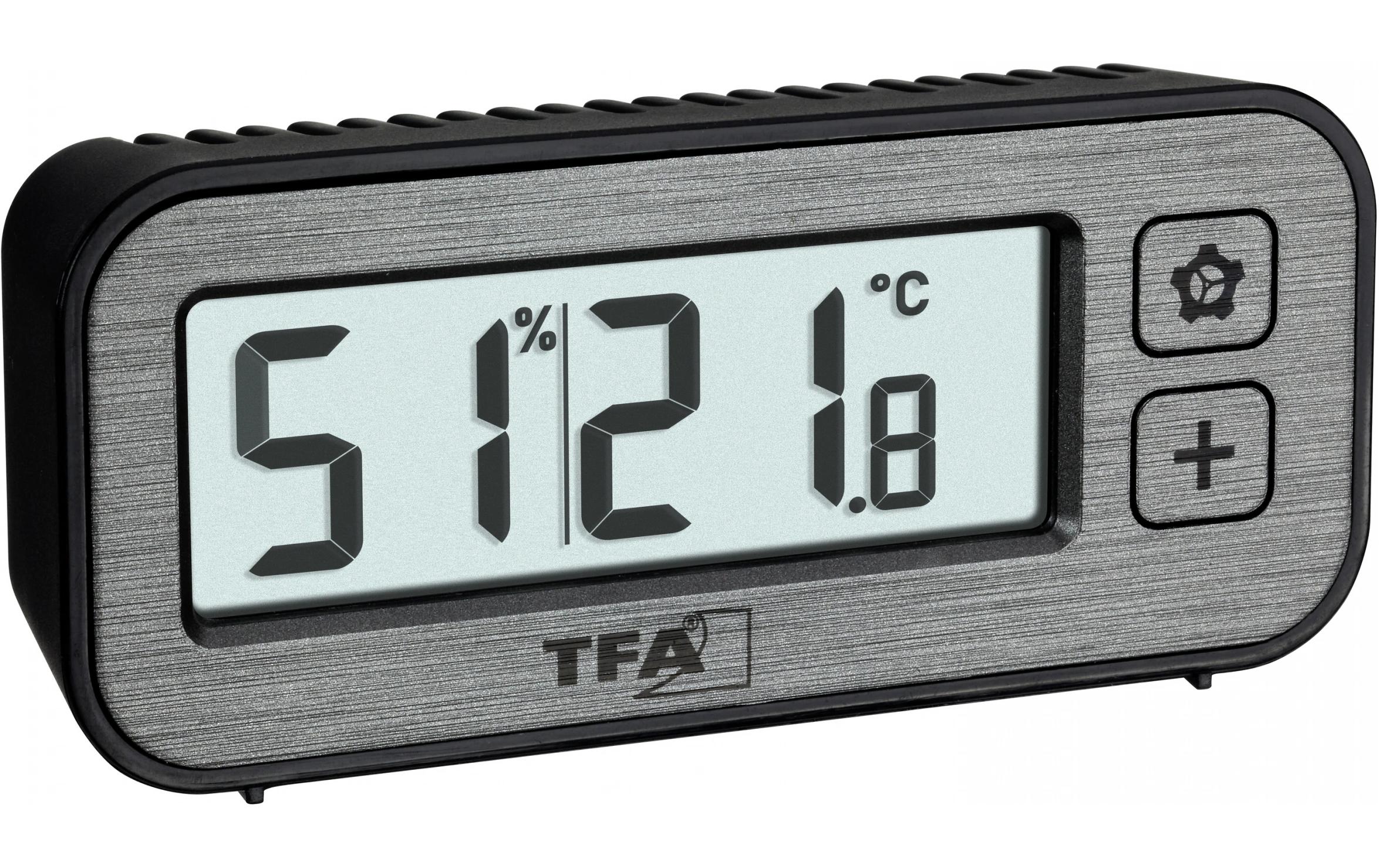 1963060_1 - Mediatech TFA Funk-Wecker ohne Batterie