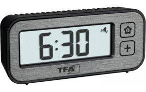 1963060_2 - Mediatech TFA Funk-Wecker ohne Batterie
