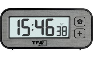 1963060_3 - Mediatech TFA Funk-Wecker ohne Batterie