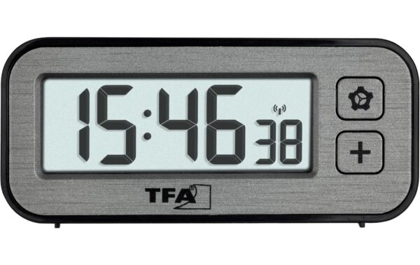 1963060_3 - Mediatech TFA Funk-Wecker ohne Batterie