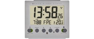 TFA Funk-Wecker ohne Batterie