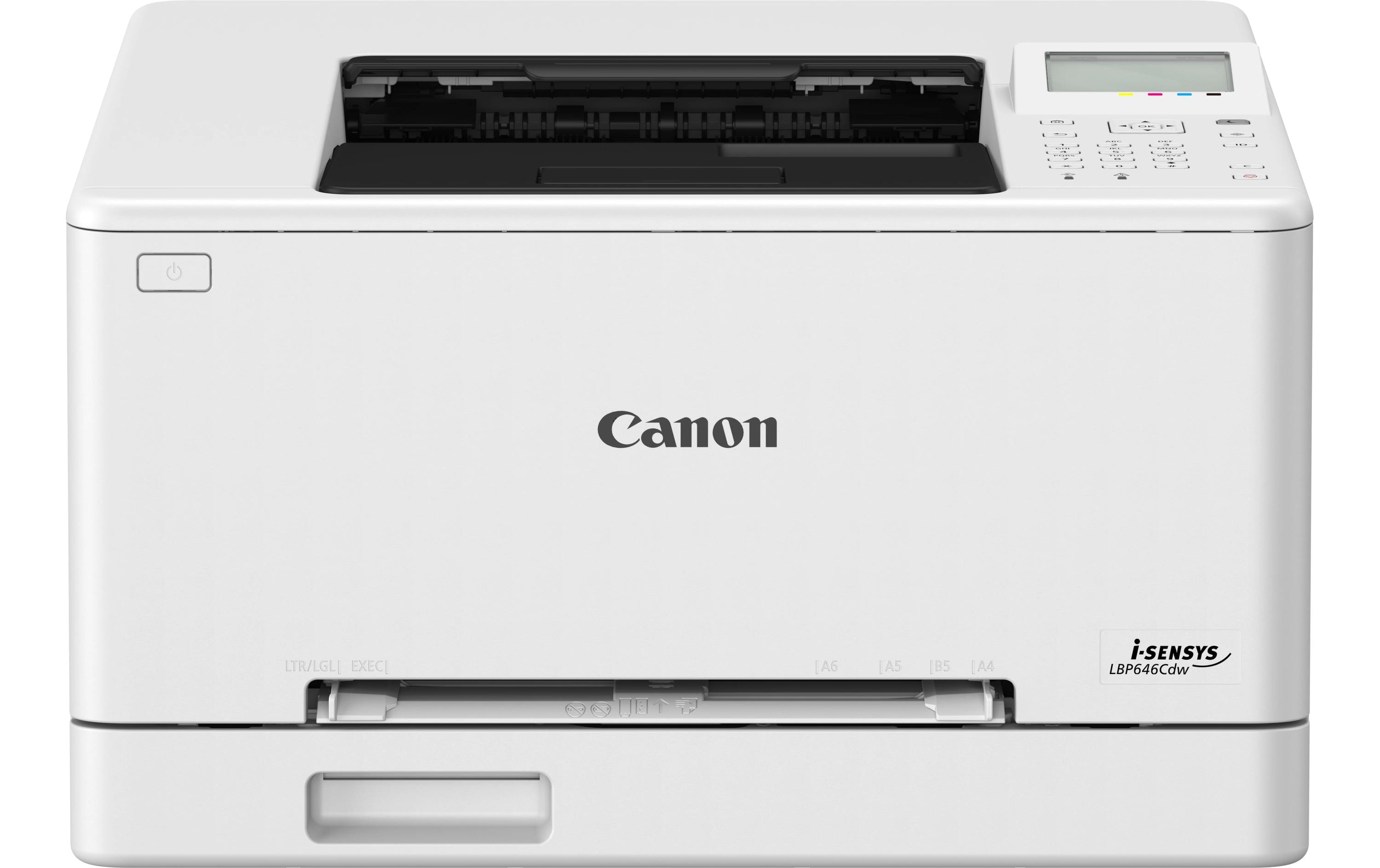 1963214 - Mediatech Canon i-SENSYS LBP646Cdw, A4,USB/LAN/WLAN 25ppm