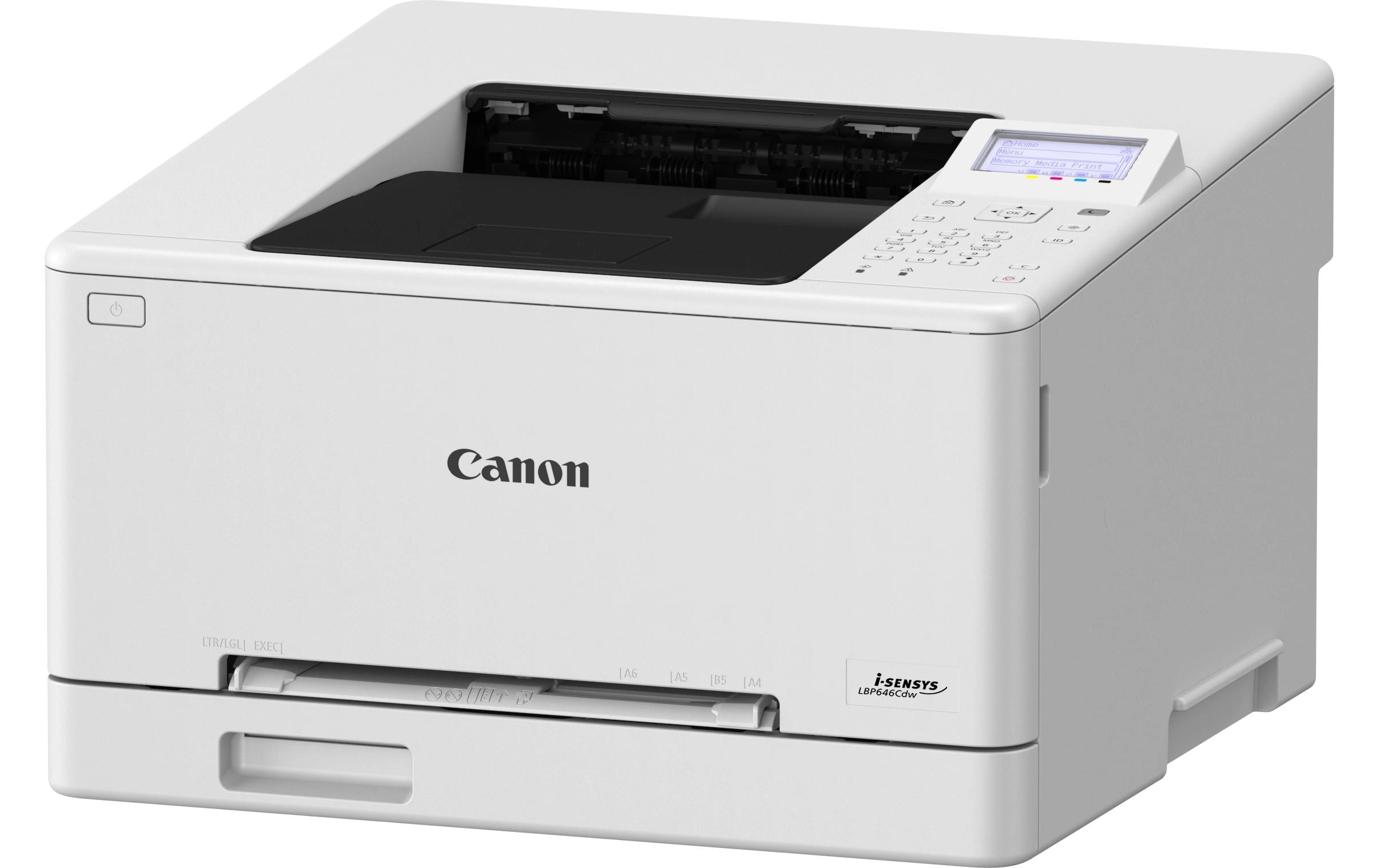 1963214_1 - Mediatech Canon i-SENSYS LBP646Cdw, A4,USB/LAN/WLAN 25ppm