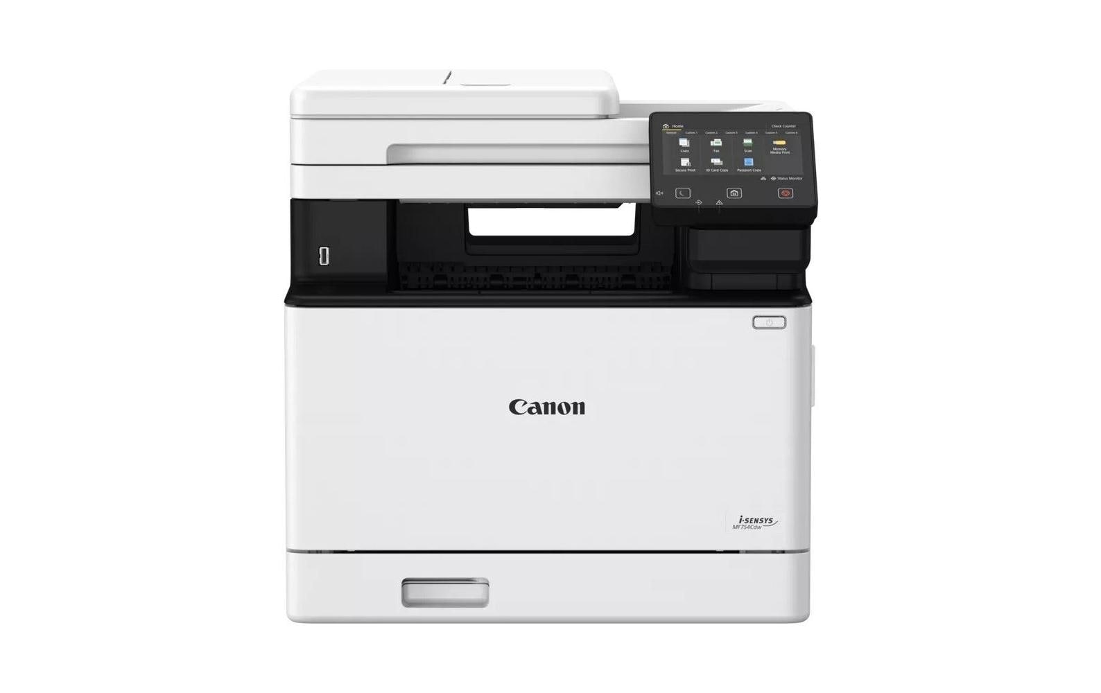 1963221 - Mediatech Canon i-SENSYS MF752Cdw II, A4,USB/LAN/WLAN 33ppm