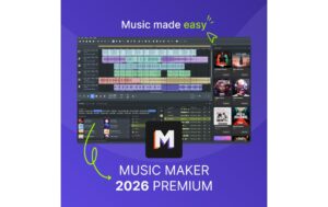 Magix Music Maker Premium Edition 2026 ESD, Vollversion, DE, EN, ES, FR