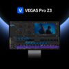 1963361 - Mediatech Magix Vegas Pro 23 ESD, Vollversion, DE,EN,ES,FR