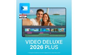 1963363 - Mediatech Magix Video deluxe 2026 Plus ESD, Vollversion, DE,EN,ES,FR