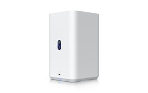 Ubiquiti UNAS-2-W: 2-Bay NAS, SATA, weiss 1x2.5GE, USB. POE++ Adapter, opt. SSD Cache