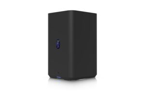 Ubiquiti UNAS-2-B: 2-Bay NAS, SATA, schwarz 1x2.5GE, USB. POE++ Adapter, opt. SSD Cache