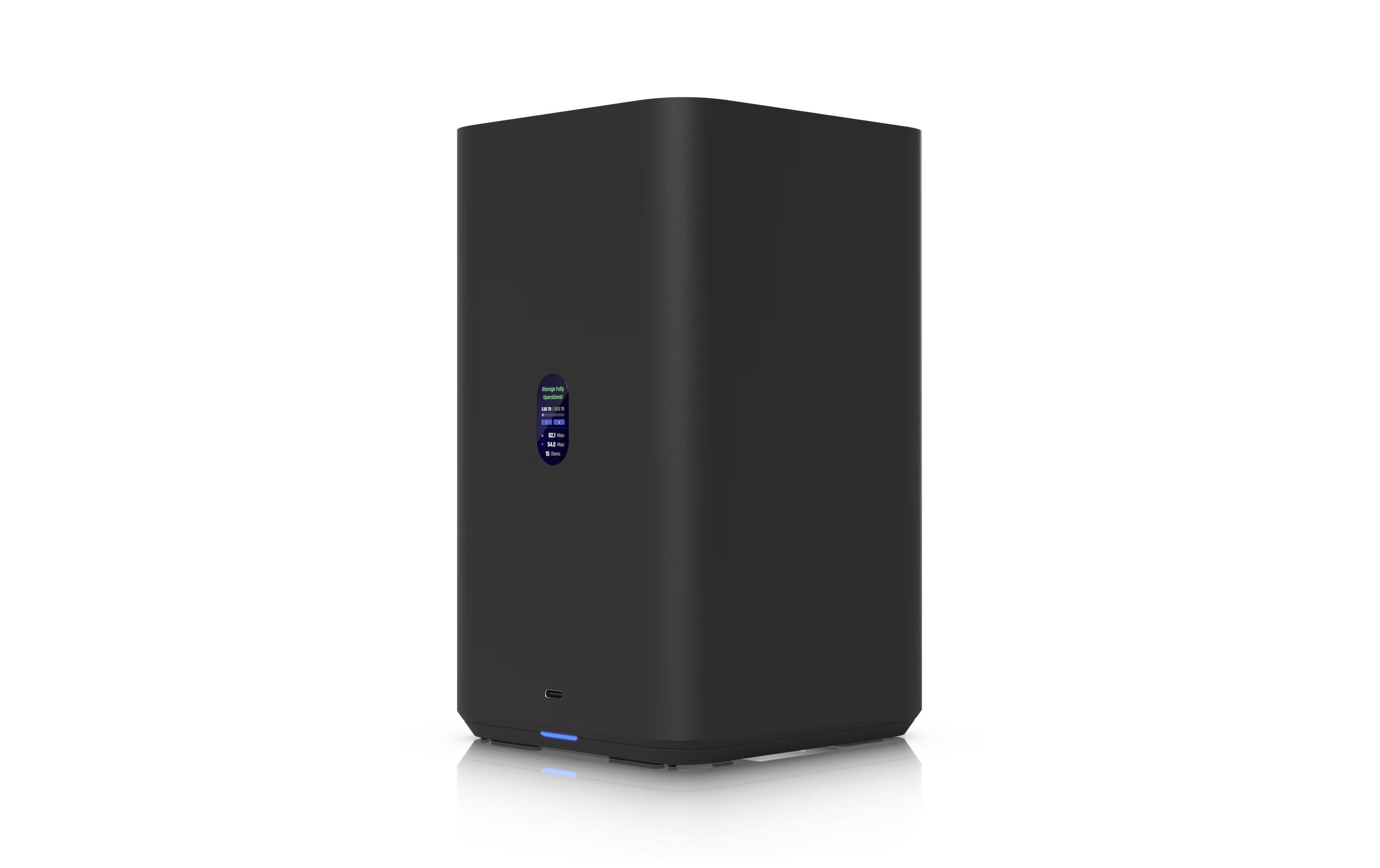 1963575 - Mediatech Ubiquiti UNAS-2-B: 2-Bay NAS, SATA, schwarz 1x2.5GE, USB. POE++ Adapter, opt. SSD Cache kaufen Schweiz | Mediatech.ch