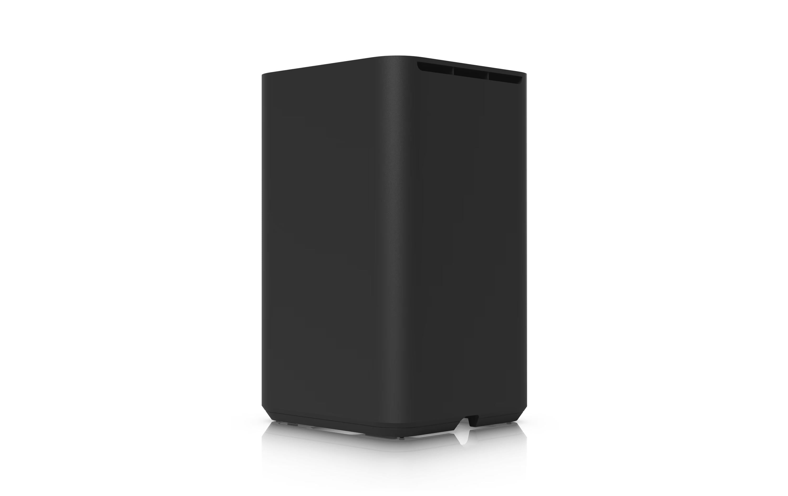 1963575_1 - Mediatech Ubiquiti UNAS-2-B: 2-Bay NAS, SATA, schwarz 1x2.5GE, USB. POE++ Adapter, opt. SSD Cache