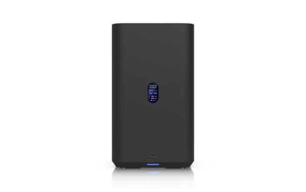 1963575_3 - Mediatech Ubiquiti UNAS-2-B: 2-Bay NAS, SATA, schwarz 1x2.5GE, USB. POE++ Adapter, opt. SSD Cache