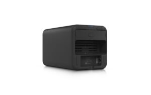 1963575_7 - Mediatech Ubiquiti UNAS-2-B: 2-Bay NAS, SATA, schwarz 1x2.5GE, USB. POE++ Adapter, opt. SSD Cache