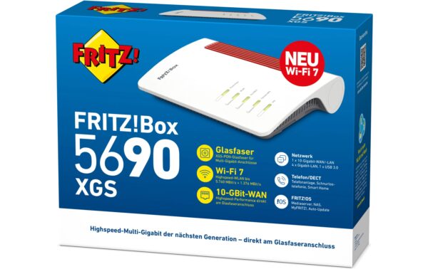 1963587_5 - Mediatech AVM FRITZ!Box WLAN 5690 XGS: WLAN-Router 20003164