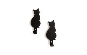 1963618 - Mediatech Trendform Magnethaken Black Cat 2er Set kaufen Schweiz | Mediatech.ch
