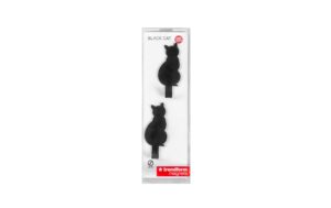 1963618_1 - Mediatech Trendform Magnethaken Black Cat 2er Set