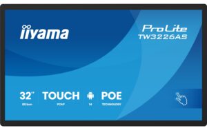 IIYAMA TW3226AS-B3P 32 Android 14, PCAP 10-P Touch, 1920x1080