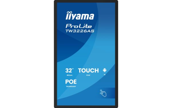 IIYAMA TW3226AS-B3P 32 Android 14, PCAP 10-P Touch, 1920x1080
