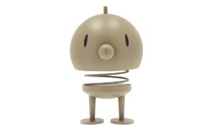 Hoptimist Speaker Bumle XL, Soft Latte 10x23 cm, Aufladezeit 7-8h, Stahl, ABS