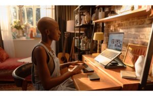 Logitech Pop-Up Desk classic chic 
