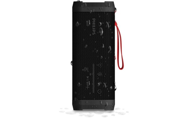 Philips TAS5000EB/00, Bluetooth Speaker schwarz, bis 24h Akku, IP67