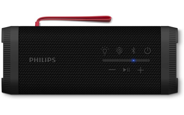 Philips TAS5000EB/00, Bluetooth Speaker schwarz, bis 24h Akku, IP67