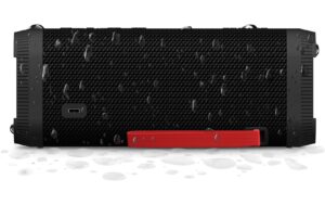 Philips TAS5000EB/00, Bluetooth Speaker schwarz, bis 24h Akku, IP67