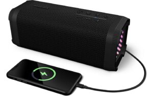 Philips TAS5000EB/00, Bluetooth Speaker schwarz, bis 24h Akku, IP67