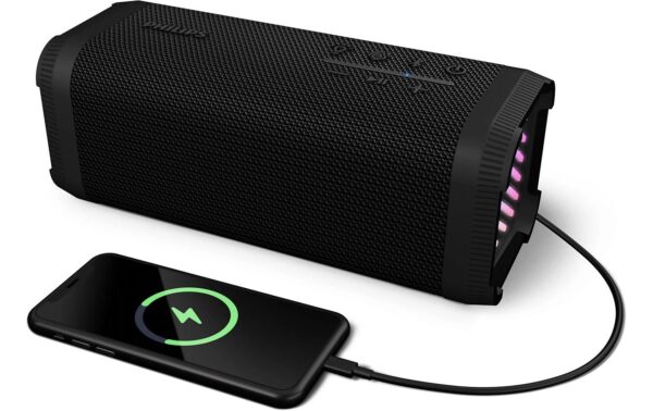 Philips TAS5000EB/00, Bluetooth Speaker schwarz, bis 24h Akku, IP67
