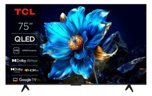 TCL P7K QLED TV 75 Zoll, 4K, QLED, LED Direct, DV, GoogleTV