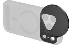 SmallRig FilMov Attachable Filter Adapter for iPhone 17 Pro (67mm)