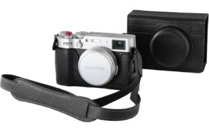 SmallRig Camera Leather Case Kit for FUJIFILM X100VI (Black)