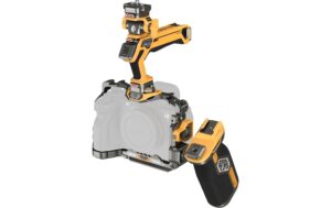 SmallRig HawkLock QR Cage Kit for Sony 7RV 7IV 7SIII BumbleBee Edition