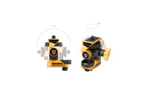 1966023_4 - Mediatech SmallRig Adjustable Monitor Support ARRI 3/8-16 Screws BumbleBee Edition
