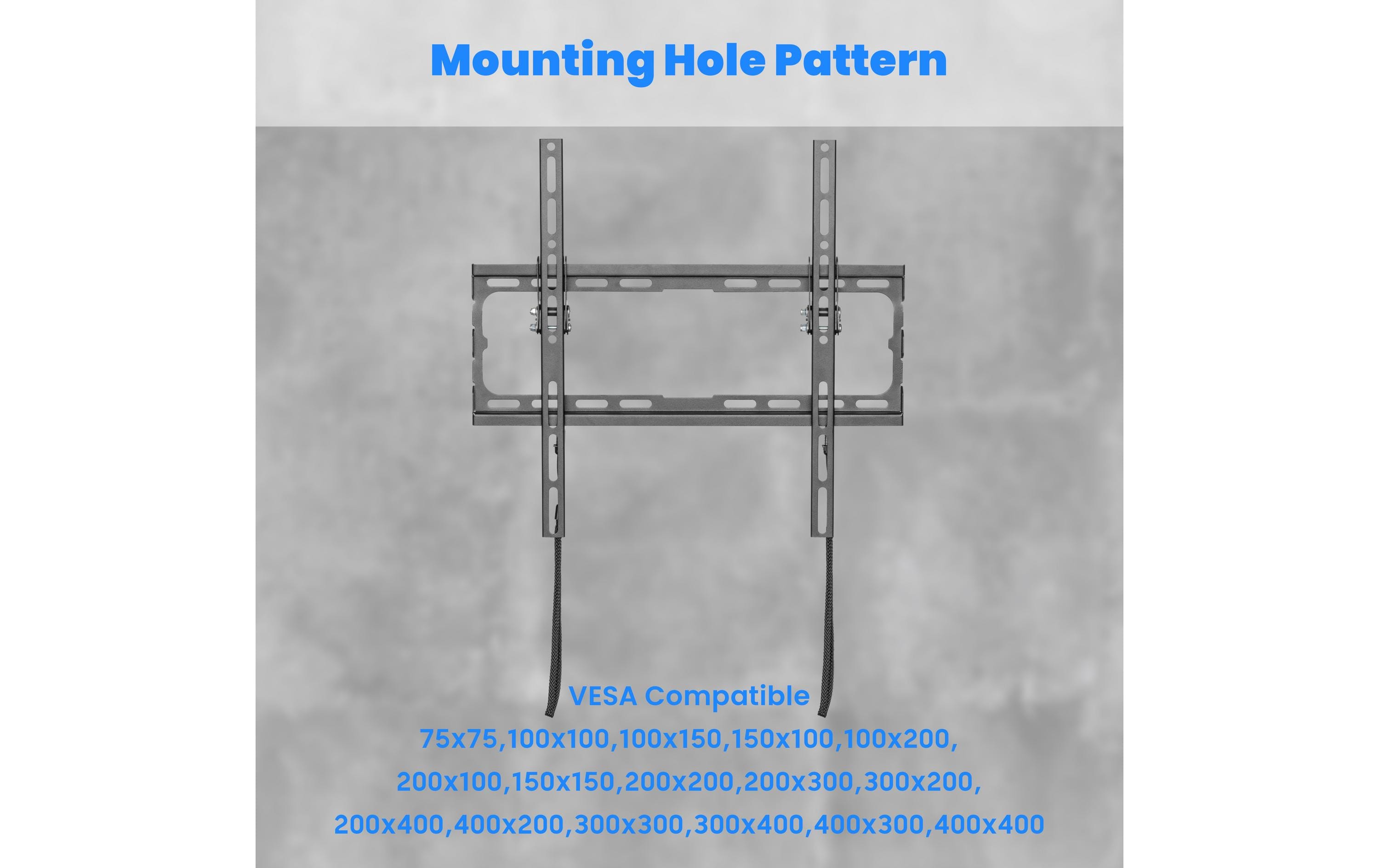 1966152_1 - Mediatech PureMounts TV Halterung - Tilt VESA 400x400