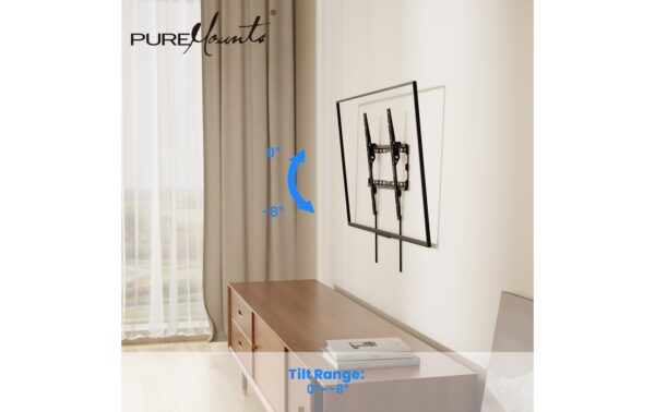 1966152_6 - Mediatech PureMounts TV Halterung - Tilt VESA 400x400