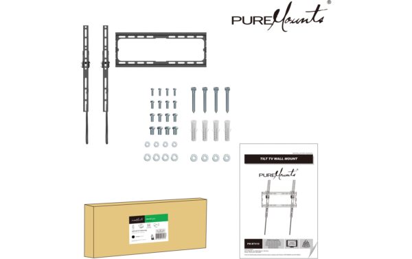 1966152_8 - Mediatech PureMounts TV Halterung - Tilt VESA 400x400