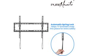 PureMounts TV Halterung - Tilt VESA 600x400