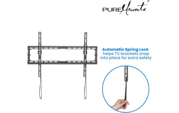 PureMounts TV Halterung - Tilt VESA 600x400
