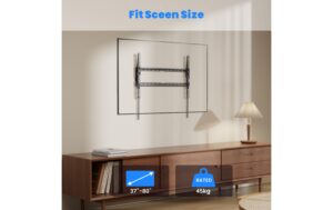 PureMounts TV Halterung - Tilt VESA 600x400